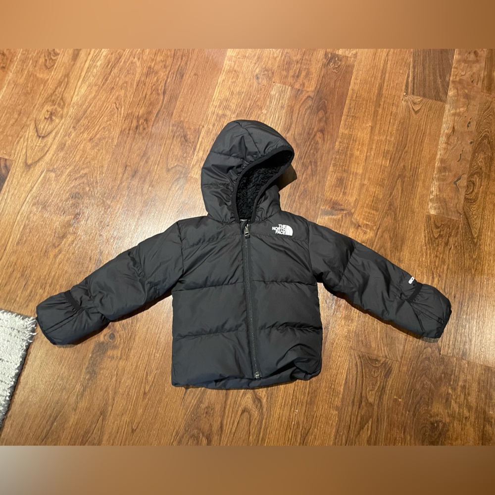 North Face winter coat 12-18 months
